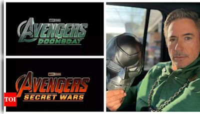 Robert Downey Jr to be paid 'significantly more' than $80 MILLION for MCU return as Doctor Doom in 'Avengers: Doomsday' and 'Secret Wars' | - Times of India