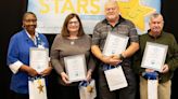 Four CarolinaEast Health System volunteers receive Governor’s Award for volunteer service