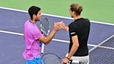 Alcaraz y Zverev llegan por primera vez a la final de Roland Garros