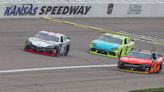 Fire and rain: Allgaier, Gibbs slam doors before Kansas stoppage, snag top fives