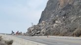 Communities in B.C.'s Okanagan grapple with highway disruption caused by rock slide