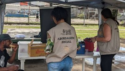 Serviço Especializado em Abordagem Social passa a operar 24h em período de frio