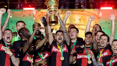 El Bayer Leverkusen de Palacios ganó la Copa de Alemania