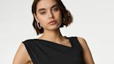 Shoppers rave about M&S’s stunning little black dress & you get change from £30