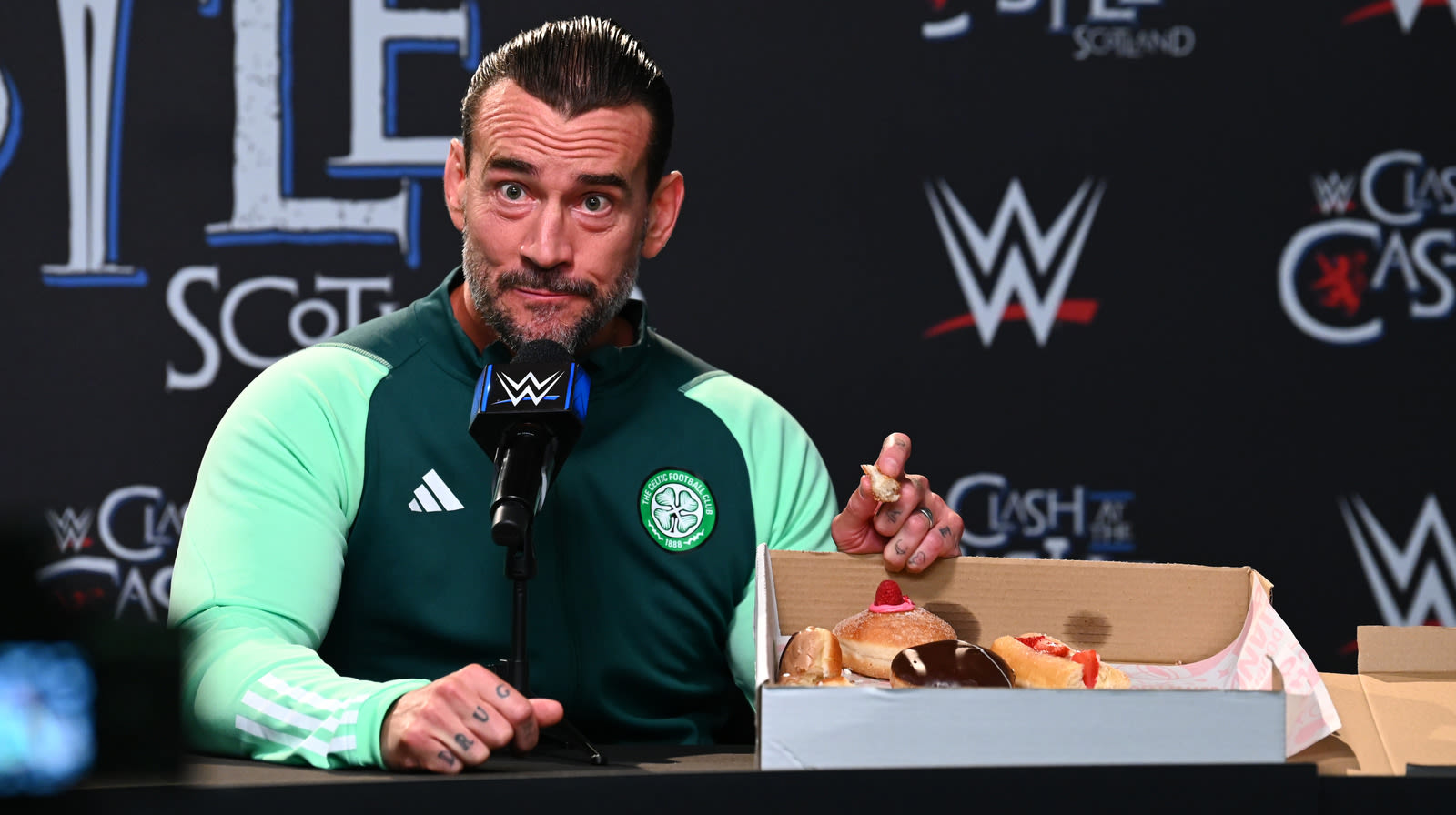 WWE Star CM Punk Provides Injury Update Following Clash At The Castle - Wrestling Inc.