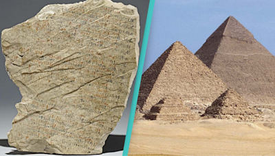 Ancient tablet discovered to reveal bizarre sick day excuses used by workers building the pyramids