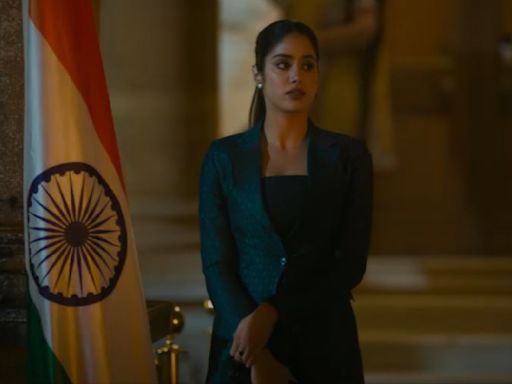 Ulajh trailer: Taunted for nepotism, Janhvi Kapoor’s bureaucrat is out to prove she’s more than her surname, and not a traitor