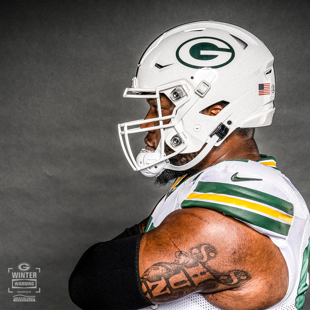 Green Bay Packers introduce white helmets, uniforms ... and social media has opinions