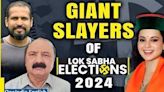 Lok Sabha Results 2024: Kishori Lal to Yusuf Pathan, Meet Giant Slayers Of this Election Season