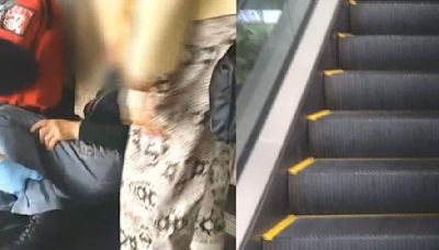 獨家／松山車站「手扶梯劣化」 等汰換維修竟要「3個月」