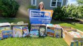 South Kingstown teen collects over 1,200 books to be donated to kids in need