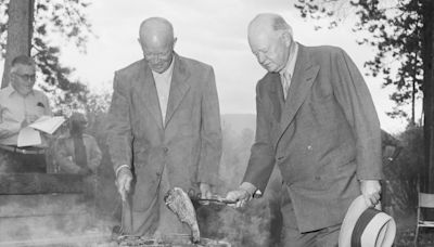 Dirty Steak Was The Unusual Cooking Method Enjoyed By President Eisenhower