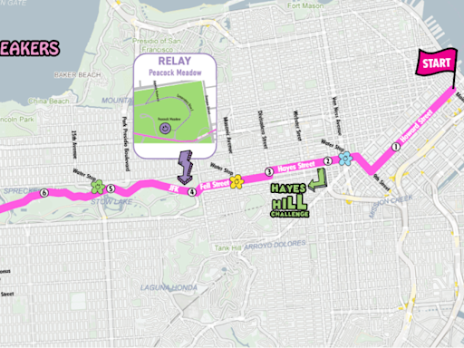 Bay to Breakers 2024: Street closures, special Muni and BART service in SF