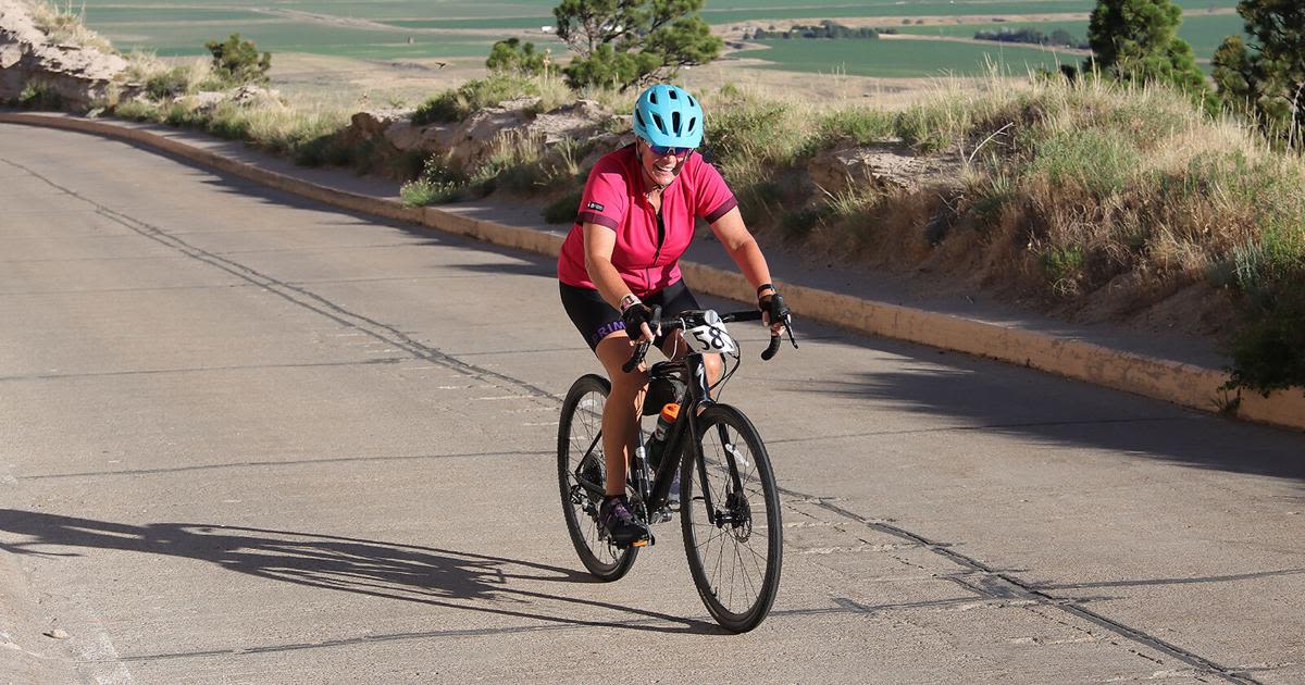 Riders set to race up monument for annual bicycle hill climb