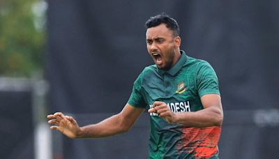 ICC T20 World Cup 2024: Bangladesh Uncertain On Shoriful Islam's Availability As Pacer Injures Bowling Hand
