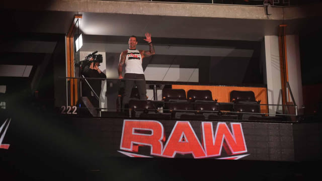 CM Punk Teases WWE RAW Appearance