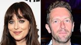 See Chris Martin Support Girlfriend Dakota Johnson Amid Madame Web Filming