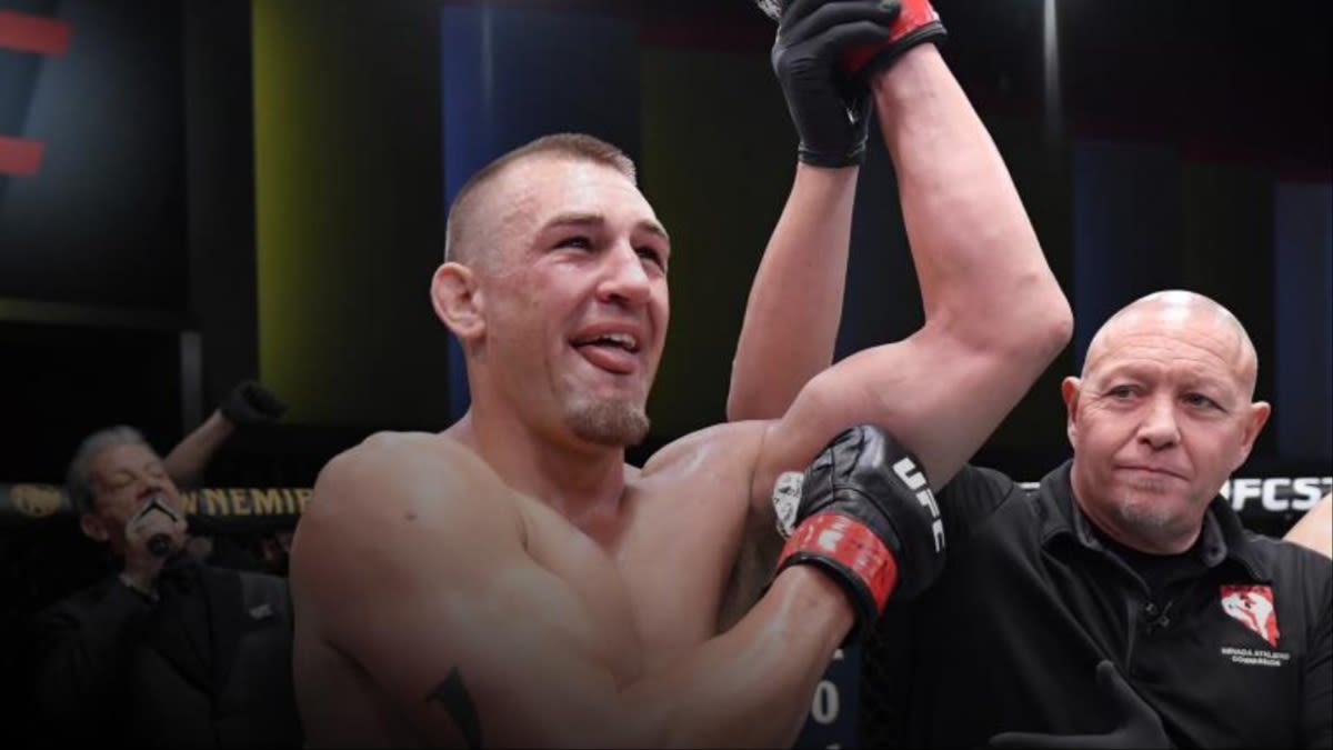 Dustin Jacoby says he has a “couple things” up his sleeve to catch Dominick Reyes early at UFC Louisville | BJPenn.com