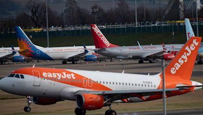 Airline easyJet issues update on hundreds of flights from Birmingham Airport