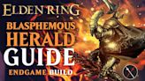 Elden Ring Gargoyle's Blackblade Build Guide - Blasphemous Herald