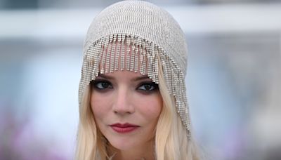 Anya Taylor-Joy Has Another Major Headpiece Moment at Cannes