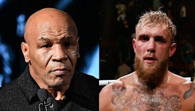 "Voy a morderte la oreja" y "voy por ti": las advertencias entre Mike Tyson y Jake Paul de cara a su pelea