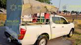 Policía Morelia recupera camioneta de carga robada con violencia