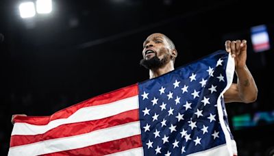 Kevin Durant gets last laugh with Ja Morant post after USA gold medal: 'Stay on that side'