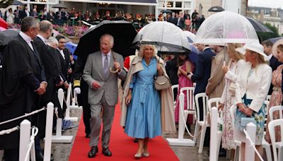 King and Queen set for day two of Channel Islands trip with a visit to Guernsey