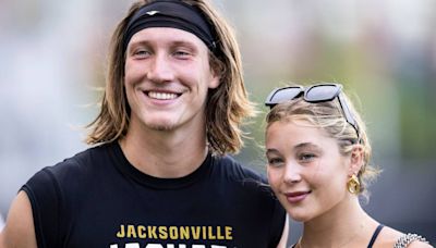 Jaguars QB Trevor Lawrence, wife Marissa expecting first child