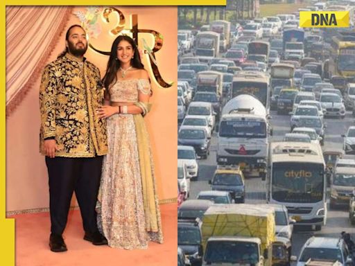 Anant Ambani-Radhika Merchant wedding: Mumbai police issues traffic restrictions; key routes to avoid