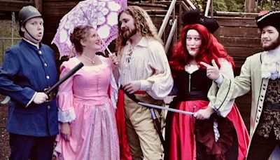 Franklin Light Opera to Present THE PIRATES OF PENZANCE This Month