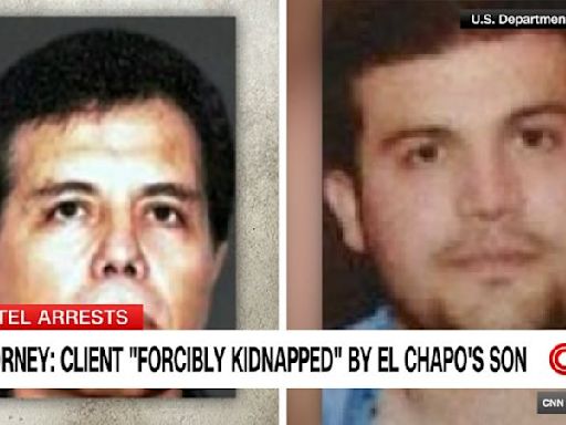 El Chapo’s son set to appear in court after stunning Sinaloa cartel arrest | CNN