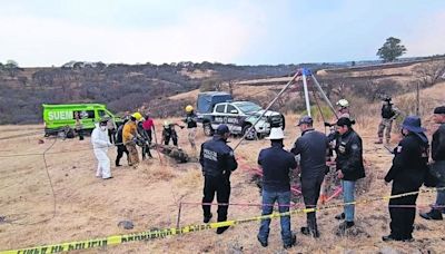 Detienen a 9 policías por fosa clandestina