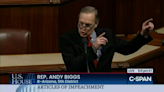 Rep. Andy Biggs' denial of a pardon request would be more believable – under oath