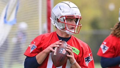 Patriots Rookie QB Talks Battle for Reps