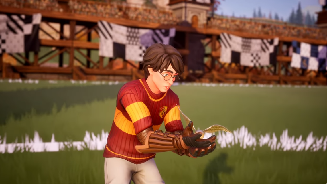 Harry Potter: Quidditch Champions Gameplay Revealed, Staggered Launch Confirmed - IGN