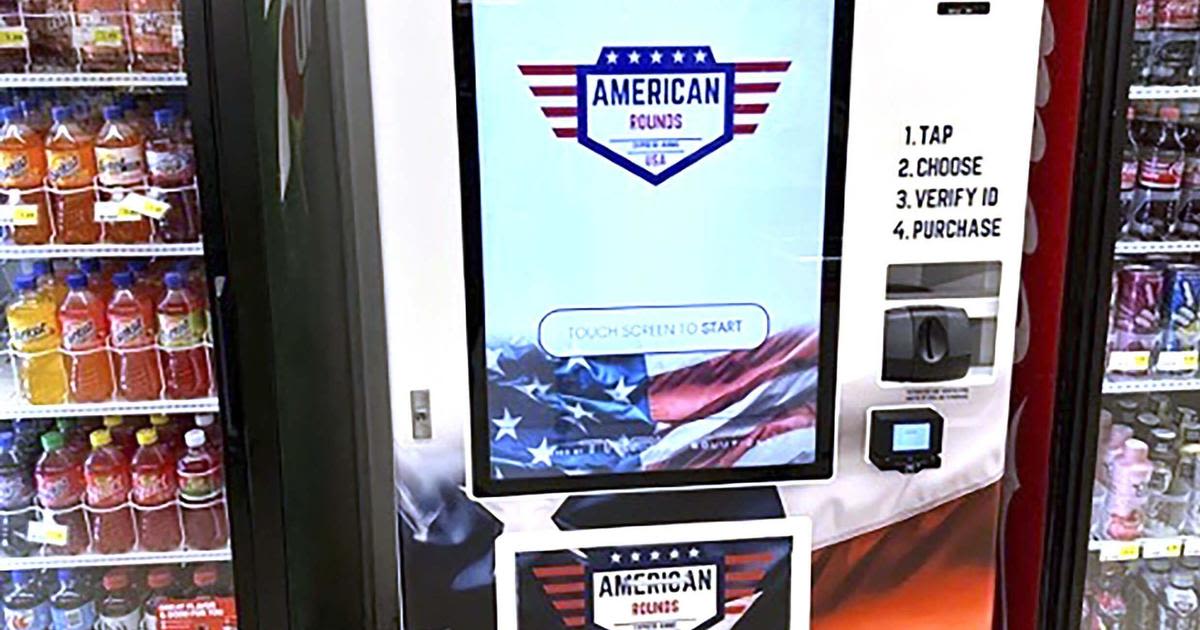 First ammo vending machine in Texas debuts in San Antonio