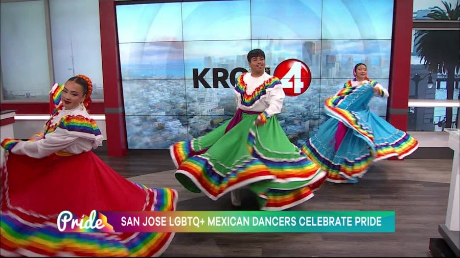 San Jose LGBTQ+ Mexican dance troupe celebrates Pride