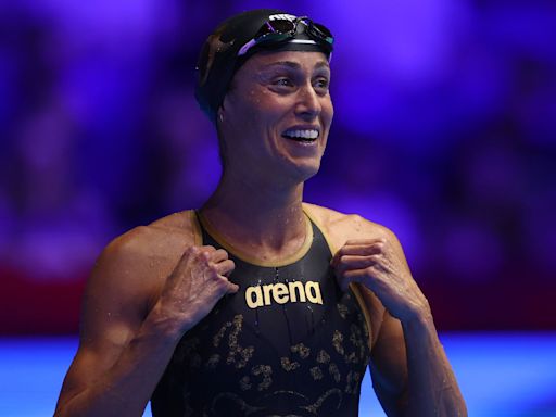 Gabrielle Rose, 46, Makes History in 100M Butterfly at Olympic Trials: 'I'm So Proud of Myself'