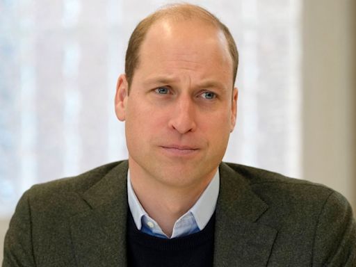 Prince William reportedly caught talking about Princess Anne's accident that left her hospitalised – watch video