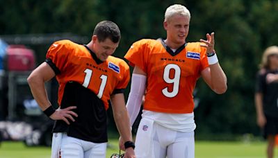 Not Just Joe: Burrow Has Company, Two Bengals QBs Near NFL Leaders in Key Stat