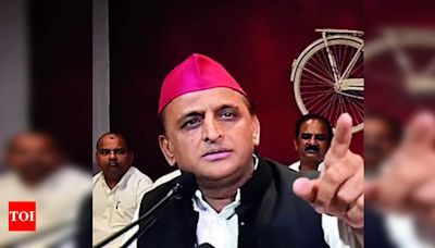 Battle of supremacy in BJP impacting state governance: Akhilesh | Lucknow News - Times of India