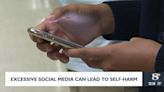 Excessive social media use linked to self-harm in teens