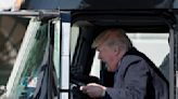Trump Endorses Trucker Campaign to Stop Deliveries to NYC in Protest of Fraud Ruling