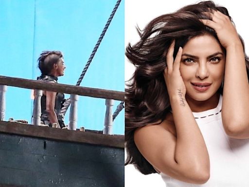 Priyanka Chopra's Pirate Look From 'The Bluff' Leaked: Actress' Rocks Mohawk in Viral Pics