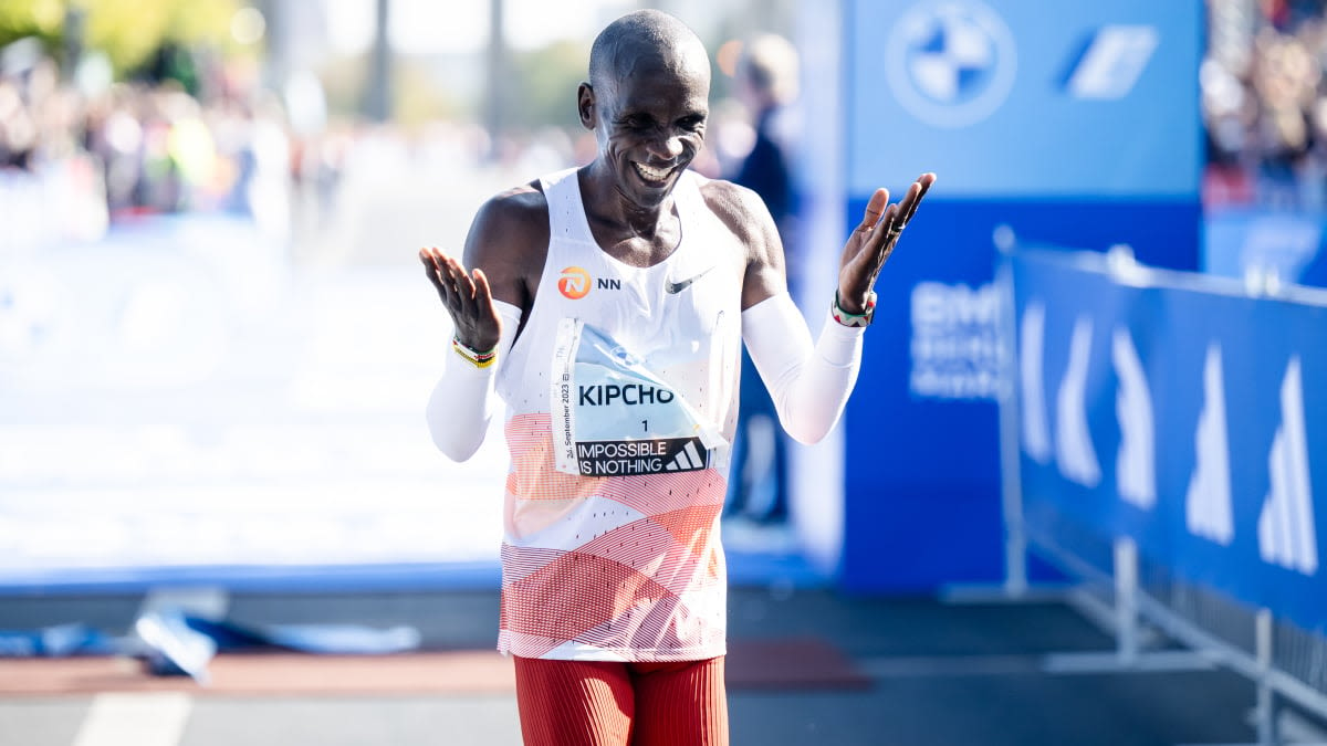 How to watch Eliud Kipchoge at Paris 2024 online for free