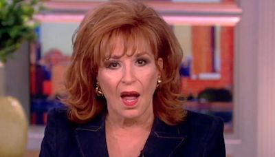 Where is Joy Behar on 'The View'?