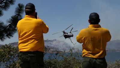 The West is sizzling under extreme heat and bracing for the threat of more fires as thousands remain evacuated in California