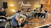 Fender opened a new Nashville HQ – and the city’s finest guitarists were in attendance